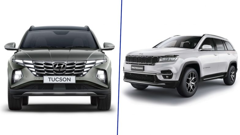 SUV Launches of 2022 &ndash; From Jeep Meridian to Mahindra Scorpio N, Find Details of the Top 5 SUVs That Launched in India