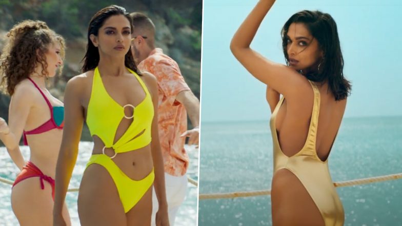 Besharam Rang From Pathaan 6 Hot Stills Of Deepika Padukone From The Song That Will Make You