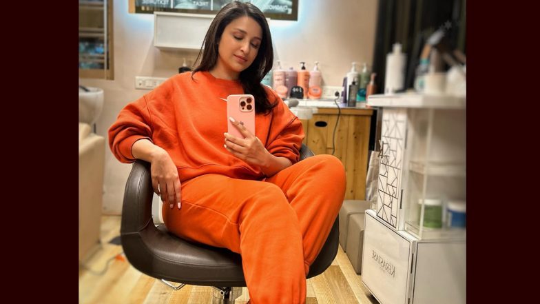 Chamkila: Parineeti Chopra Gets a New Haircut For Imtiaz Ali's Upcoming Film (View Pic)