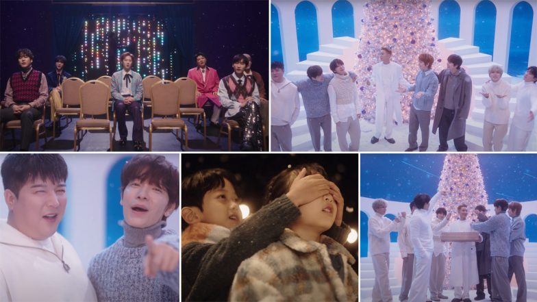 Super Junior ‘Celebrate’ Christmas With Past Memories and All Their Loved Ones (Watch Video)