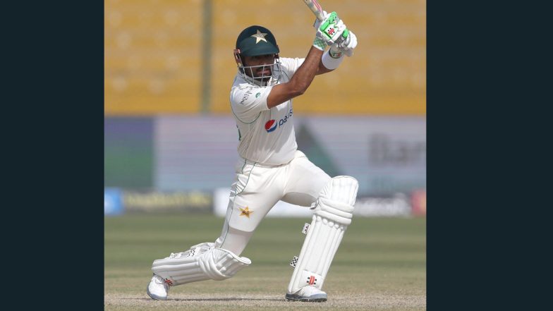 PAK vs NZ 1st Test Day 1 Lunch: Babar Azam Reaches Half Century, Pakistan 115-4 at Break