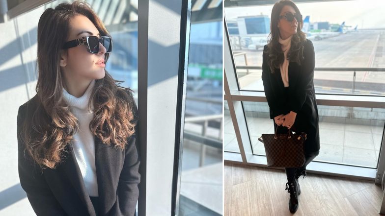 यूरोप में हनीमून मना रही हंसिका मोटवानी, शेयर की फोटो - Hansika Motwani celebrating honeymoon in Europe, shared photo