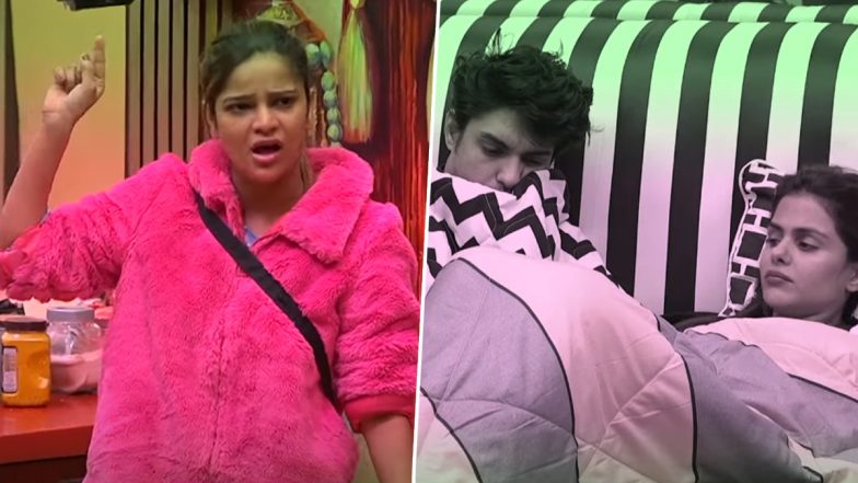 Bigg Boss 16: Archana Gautam Gets Teary Eyed; Says That Priyanka Chahar Is Strong Because of Ankit Gupta’s Emotional Support! (Watch Video)