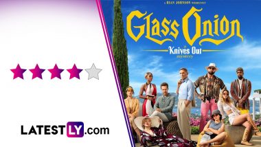 Glass Onion A Knives Out Mystery Movie Review: Rian Johnson-Daniel Craig Pull Off Another Brilliant Benoit Blanc Murder Mystery (LatestLY Exclusive)