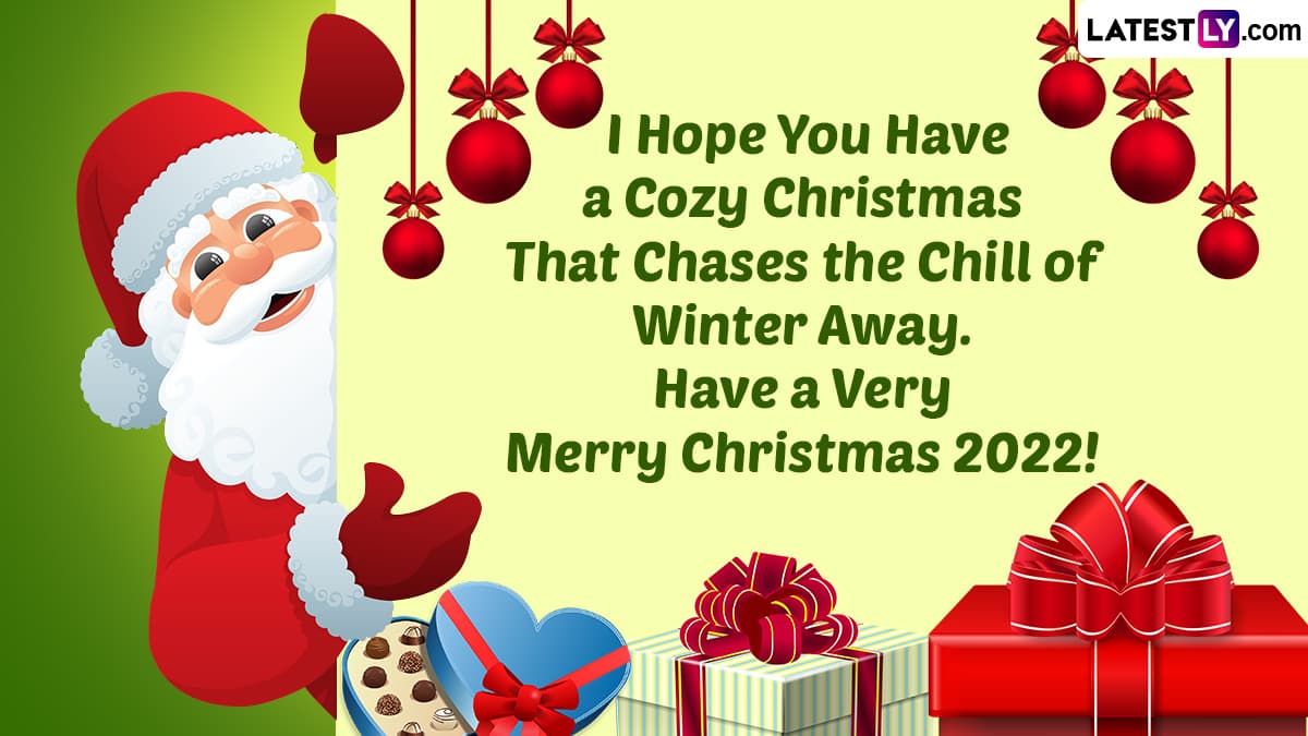 Merry deals xmas message