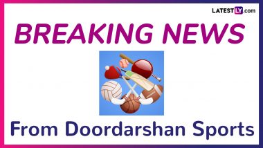 MS Dhoni, Yuvraj Singh, Suresh Raina, Mithali Raj & Jhulan Goswami Have Been Awarded ... - Latest Tweet by Doordarshan Sports