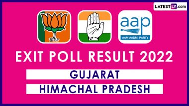 Republic-PMARQ Exit Poll Results 2022 Live Streaming: Watch Predictions for State Assembly Elections in Gujarat and Himachal Pradesh