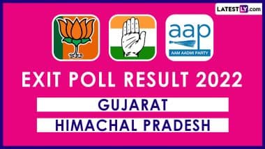 Exit Poll Results 2022 Live News Updates: BJP To Retain Gujarat, Close Contest in Himachal Pradesh, Say Surveys