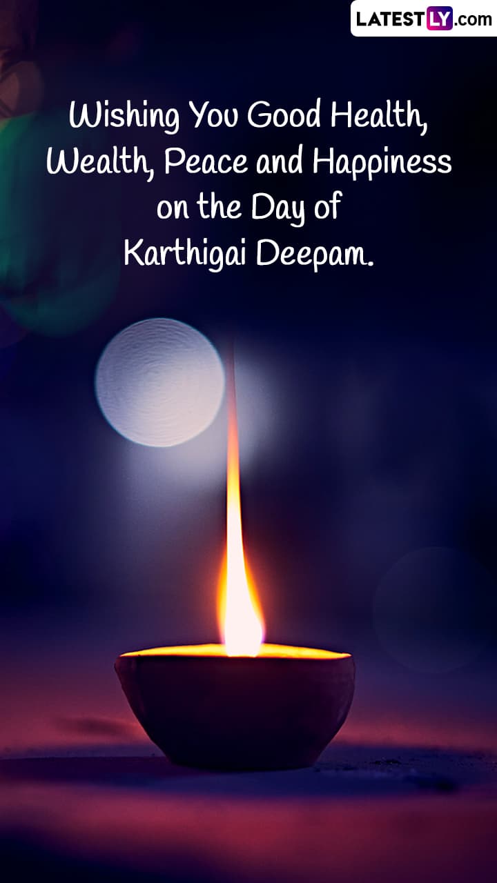 Karthigai Deepam 2022 Greetings & Wishes on Thiruvannamalai Deepam ...