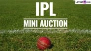 Is IPL 2023 Mini Auction Live Telecast Available on DD Sports, DD Free Dish, and Doordarshan National TV Channels?