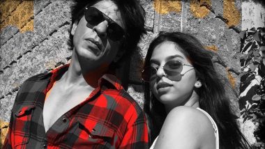 Suhana Khan Shares Glimpse of 'Papa' Shah Rukh Khan's Acting Tips Given to Her; SRK Responds With a Sweet Reply! (View Post)