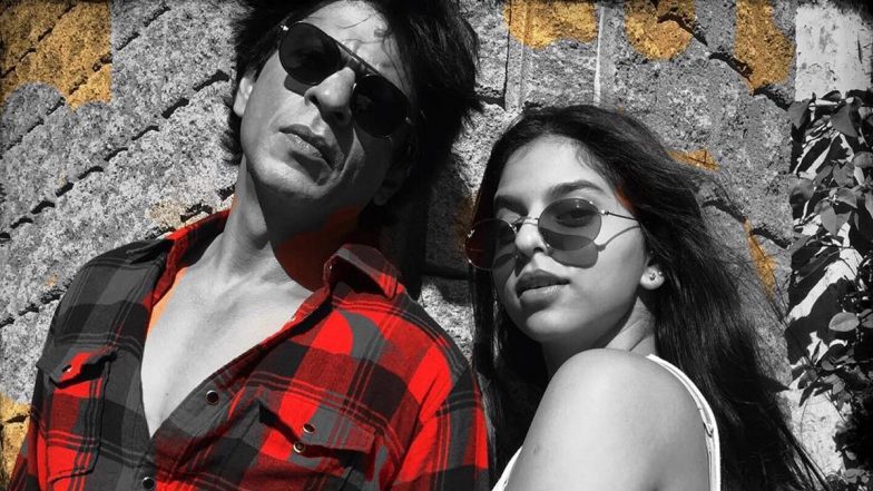 Suhana Khan Shares Glimpse of 'Papa' Shah Rukh Khan's Acting Tips Given to Her; SRK Responds With a Sweet Reply! (View Post)