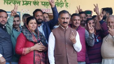 Sukhvinder Singh Sukhu to Take Oath as Himachal Pradesh Chief Minister Today, Know All About the Congress Leader Here