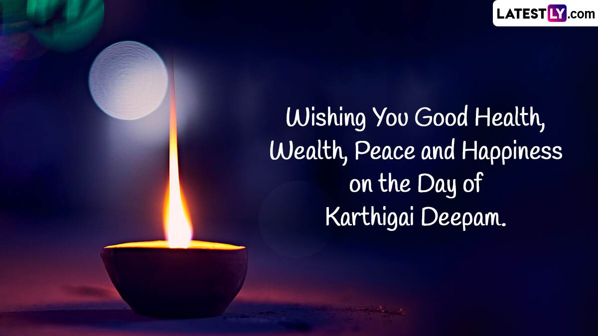 Karthigai Deepam 2022 Greetings & Thiruvannamalai Deepam Images ...