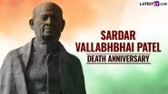 Sardar Vallabhbhai Patel Death Anniversary 2022: PM Narendra Modi, Amit Shah, Nitin Gadkari And Other Political Leaders Pay Homage to &lsquo;Iron Man of India&rsquo;