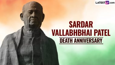 Sardar Vallabhbhai Patel Death Anniversary 2022: PM Narendra Modi, Amit Shah, Nitin Gadkari And Other Political Leaders Pay Homage to ‘Iron Man of India’