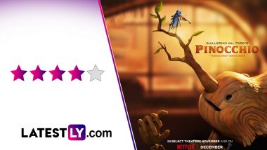 Pinocchio Movie Review: Guillermo del Toro Is at the Top of His Game in This Beautifully Dark Stop-Motion Animated Adventure! (LatestLY Exclusive)