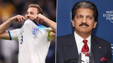 Anand Mahindra Wants You to Step into ‘Coach’s Shoes’ and Counsel Harry Kane for his Missed Penalty Against France in FIFA World Cup 2022 QF, Winning Entry Receives Mahindra Die-cast Miniature Vehicle