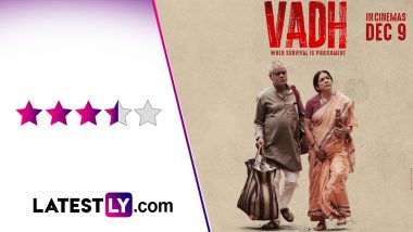 Vadh Movie Review: Sanjay Mishra and Neena Gupta Go For 'The Kill' With Finesse! (LatestLY Exclusive!)