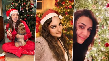 Christmas 2022: From Karisma Kapoor, Sonakshi Sinha to Preity Zinta, Bollywood Celebs Extend Festive Wishes to Fans (View Posts)