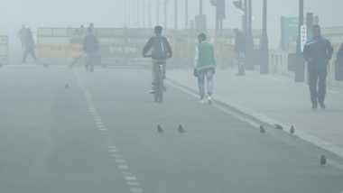 Delhi Air Quality Remains in ‘Very Poor’ Category With AQI at 301; Smog Increased With Fall in Mercury