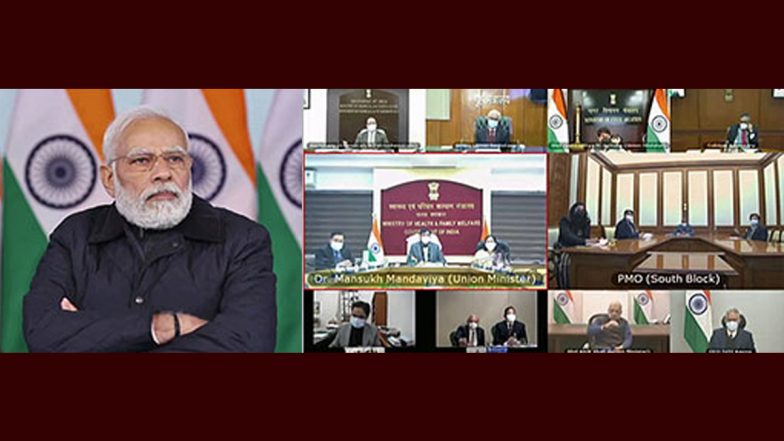 PM Narendra Modi Says COVID Is Not Over Yet After High-Level Meeting, Urges People To Wear Masks During Festive Season