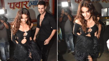 Disha Patani Gets Papped With Rumoured Boyfriend Aleksandar AlexIlich Going to a Party!