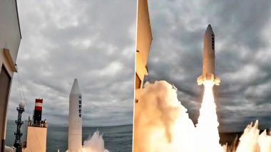 South Korea Successfully Conducts Test Flight of Solid-Fuel Space Launch Vehicle