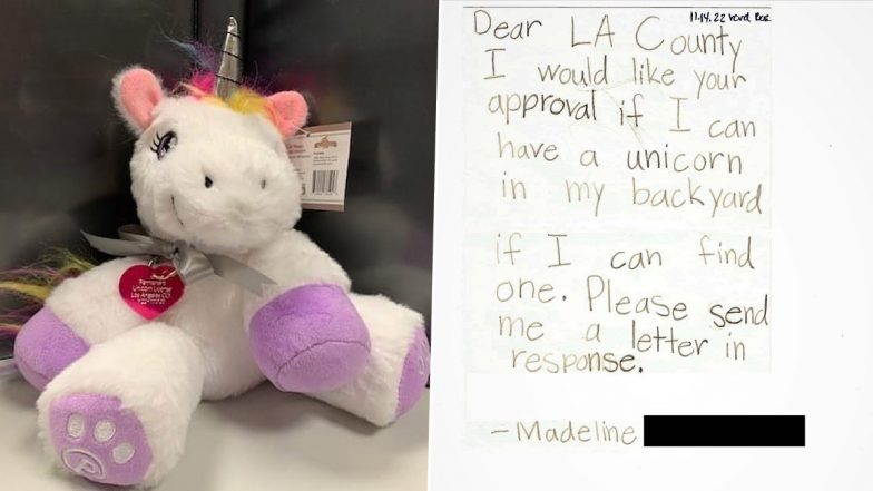 First-Ever License To Own a 'Unicorn' Granted to 6-Year-Old Girl in US; Los Angeles Department Specifies Conditions to Keep The Mythical Creature