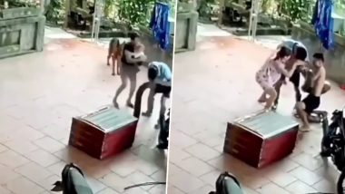 Shocking! Giant Python Attacks Man, Grips His Hand Brutally; Bone-Chilling Video Goes Viral 