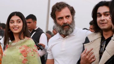 Bharat Jodo Yatra: Digangana Suryavanshi Joins Rahul Gandhi-Led March; Shares Her Happiness To Be Part of the Initiative (View Post)