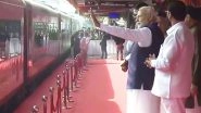PM Narendra Modi Flags off Sixth Vande Bharat Express on Nagpur-Bilaspur Route