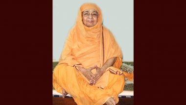 Pravrajika Bhaktiprana Mataji Dies; West Bengal CM Mamata Banerjee Condoles Demise of President of Sri Sarada Math and Ramakrishna Sarada Mission