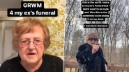 92-Year-Old Grandma Puts On Makeup and Dresses Up to Attend Ex-Boyfriend's Funeral, Becomes Internet Phenomenon; Watch Viral Videos