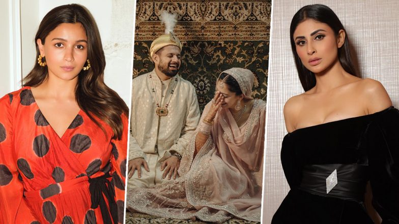 Brahmastra Writer Hussain Dalal Ties the Knot With Zeeba; Alia Bhatt, Mouni Roy Congratulate Newlyweds