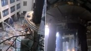 AquaDom Berlin, World&rsquo;s Biggest Aquarium That Housed 1,500 Tropical Fishes of 80 Different Species, Bursts Causing Devastation in Hotel (Watch Video)
