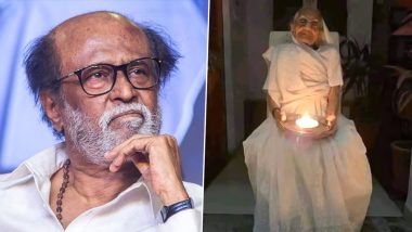 Heeraben Modi Dies at 100: Rajinikanth Express Grief Over the Death of PM Narendra Modi’s Mother