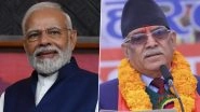 PM Narendra Modi Congratulates Pushpa Kamal Dahal Aka Prachanda on Being Elected Nepal&rsquo;s Prime Minister