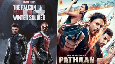 Trailer of Pathaan Has Close Similarities With Disney+ Miniseries Falcon and the Winter Soldier (Watch Video)