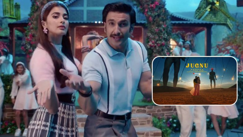 Cirkus Song Aashiqui: Loved Ranveer Singh, Jacqueline Fernandez, Pooja Hegde’s Track? Then Listen to the Original Inspiration, Jugnu by Badshah Here! (Watch Videos)