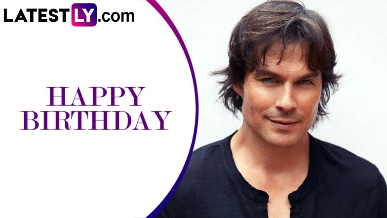 Ian Somerhalder Birthday: A Look at his Charming Instagram Clicks! | 🎥