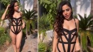 Uorfi Javed Disses Haters With a Revealing Black Bodysuit and a Remix of Lady Gaga&rsquo;s &lsquo;Bloody Mary&rsquo; (Watch Video)