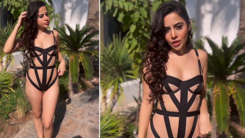 Uorfi Javed Disses Haters With a Revealing Black Bodysuit and a Remix of Lady Gaga’s ‘Bloody Mary’ (Watch Video)