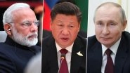 PM Narendra Modi, Xi Jinping&rsquo;s Concerns About Use of Nuclear Weapons Have Impacted Russia, Says CIA Chief William Burns