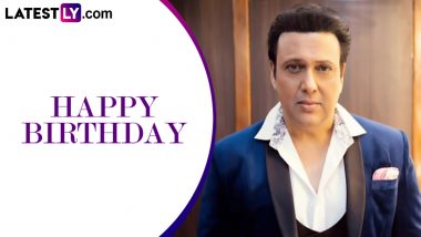 Govinda Birthday Special: Top 5 Evergreen Dance Numbers of the King of Comedy