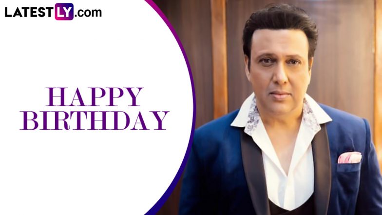 Govinda Birthday Special: Top 5 Evergreen Dance Numbers of the King of Comedy