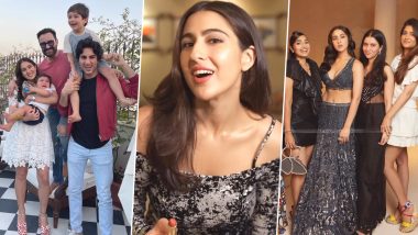 Sara Ali Khan Concludes Her 2022 With a Roundup Video Filled With ‘Films, Travels, Laughs, Meals, Coffees’ and More! - Watch