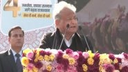 Rajasthan: &lsquo;No Anti-Incumbency in State, No Bigger Achievement Than This&rsquo;, Says CM Ashok Gehlot on 4 Years of Governance