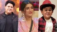 Bigg Boss 16: Sajid Khan&rsquo;s Behavior With Nimrit Kaur and Abdu Rozik Is Looked Down Upon by Fans; Netizens Call Him &lsquo;Chacha of the House&rsquo; (View Tweets)