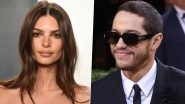 Pete Davidson and Emily Ratajkowski Have Split Ways &ndash; Reports